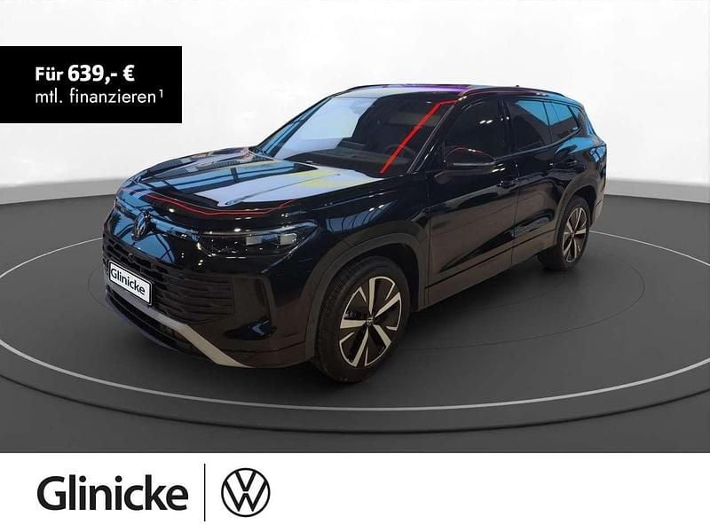 Grenadillschwarz metallic Neu 2026 VW Tayron Life SUV | 54.690 € (Teuer) - Bild 1/3