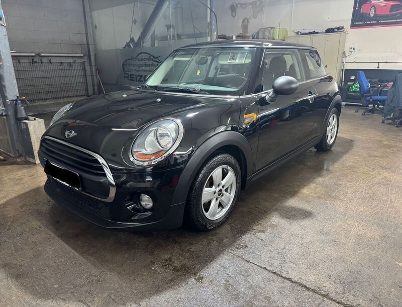 Schwarz Gebraucht 2015 Mini ONE Kleinwagen | 7.400 € (Fairer Preis) - Bild 1/4