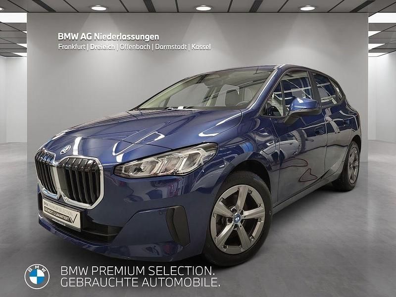 Gebraucht BMW 225 Active Tourer 136 PS (100 kW) 2022 Blau Van / Kleinbus