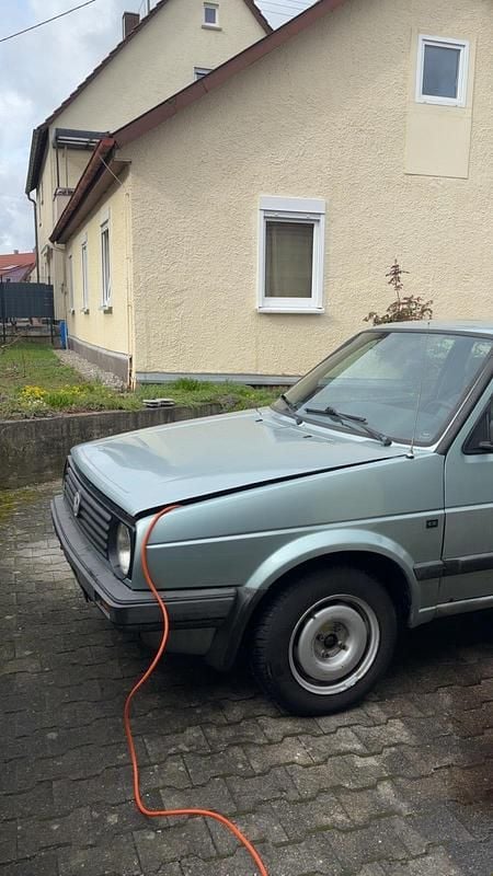 Gebraucht VW Golf II 55 PS (40 kW) 1989 Silber Kleinwagen