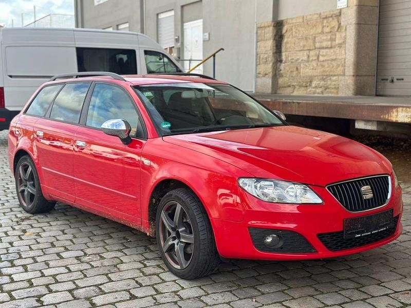Rot Gebraucht 2010 Seat Exeo Limousine | 3.500 € (Etwas zu teuer) - Bild 1/4
