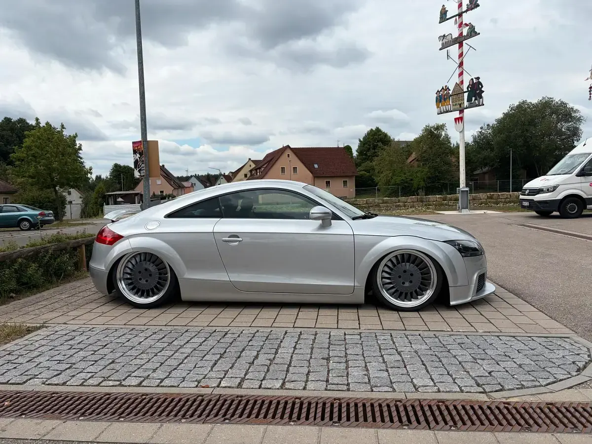 Gebraucht Audi TT Performance 250 PS (183 kW) 2007 Silber Coupé