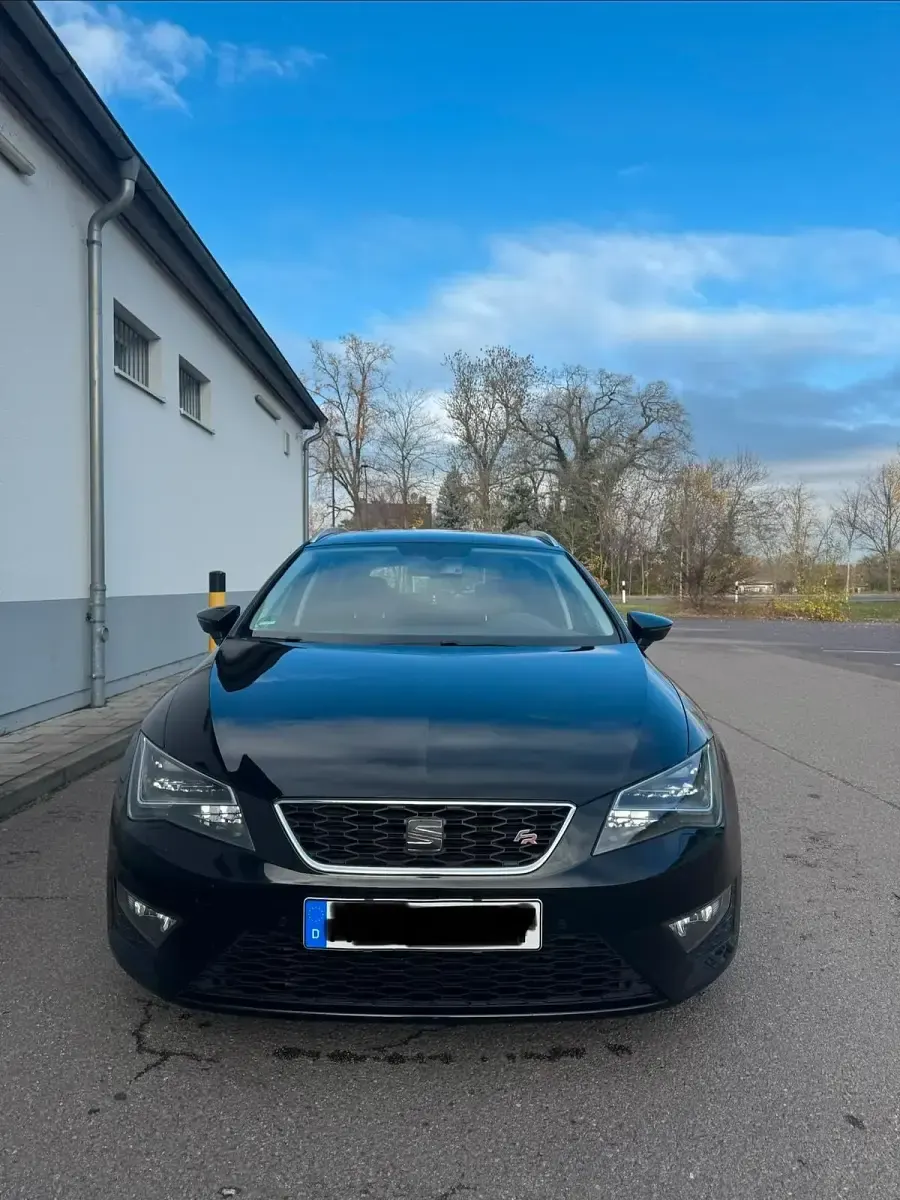 Gebraucht Seat Leon FR 184 PS (135 kW) 2016 Schwarz Kombi