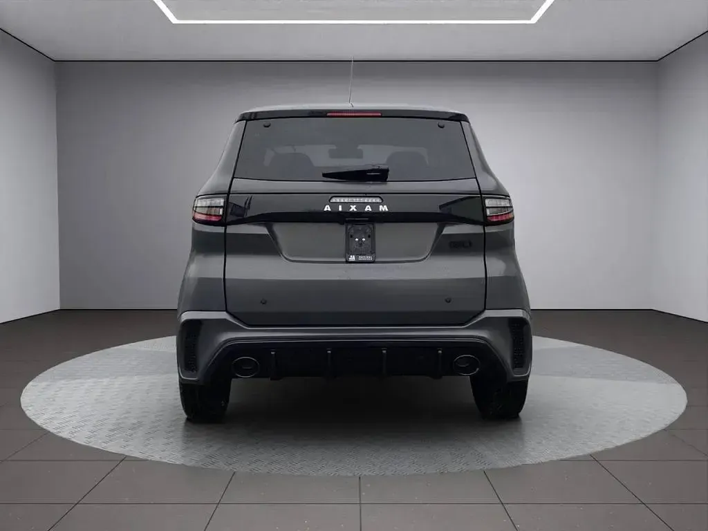 Neu Aixam AMBITION GTO 2026 Grau Kleinwagen