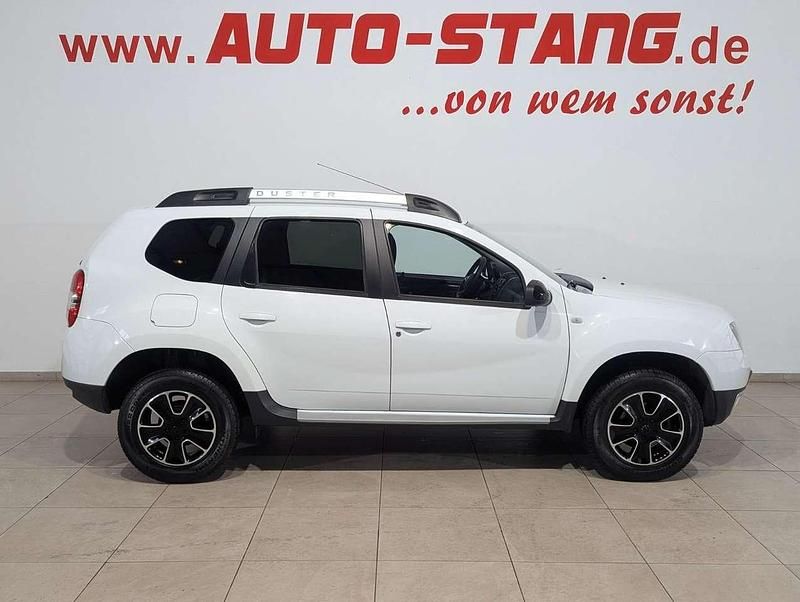 Gebraucht Dacia Duster Black Shadow 125 PS (91 kW) 2018 Weiß SUV