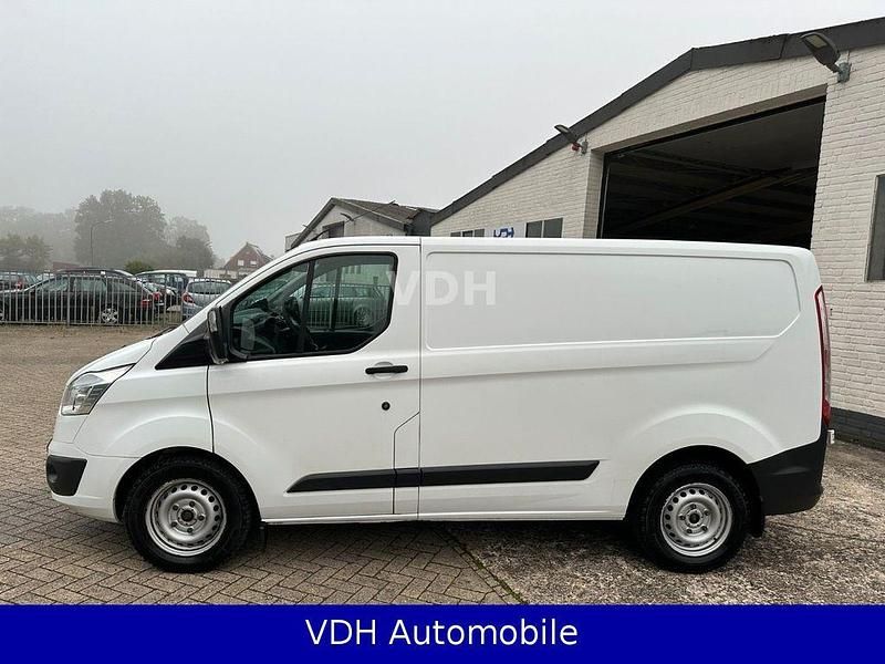 Gebraucht Ford Transit Custom Trend 125 PS (91 kW) 2016 Weiß Van / Kleinbus