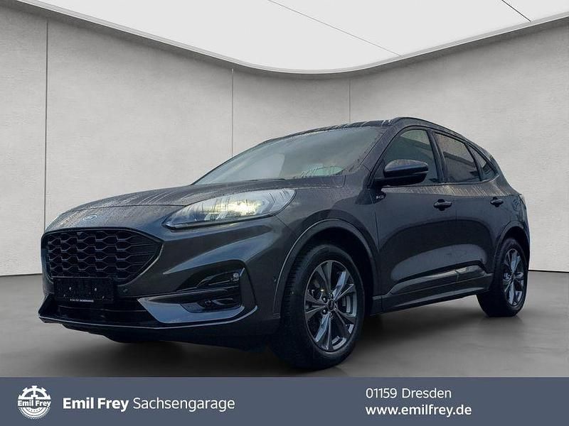 Grau Gebraucht 2023 Ford Kuga ST-Line X SUV | 21.940 € (Guter Preis) - Bild 1/4
