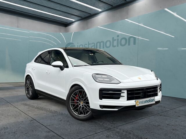 Weiß Gebraucht 2024 Porsche Cayenne S SUV | 124.090 € (Fairer Preis) - Bild 1/2