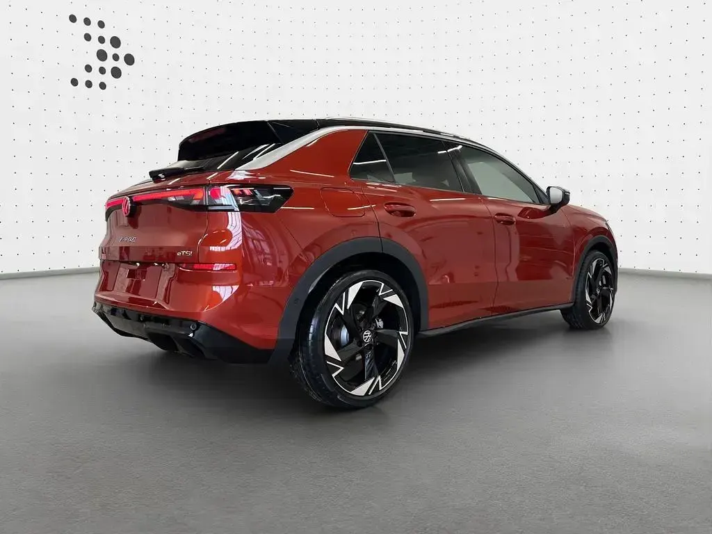 Neu VW T-Roc Cabriolet R-line 150 PS (110 kW) 2026 Rot SUV