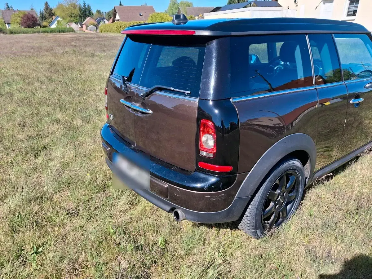 Usata Mini Cooper 107 CV (78 kW) 2008 Marrone Utilitaria
