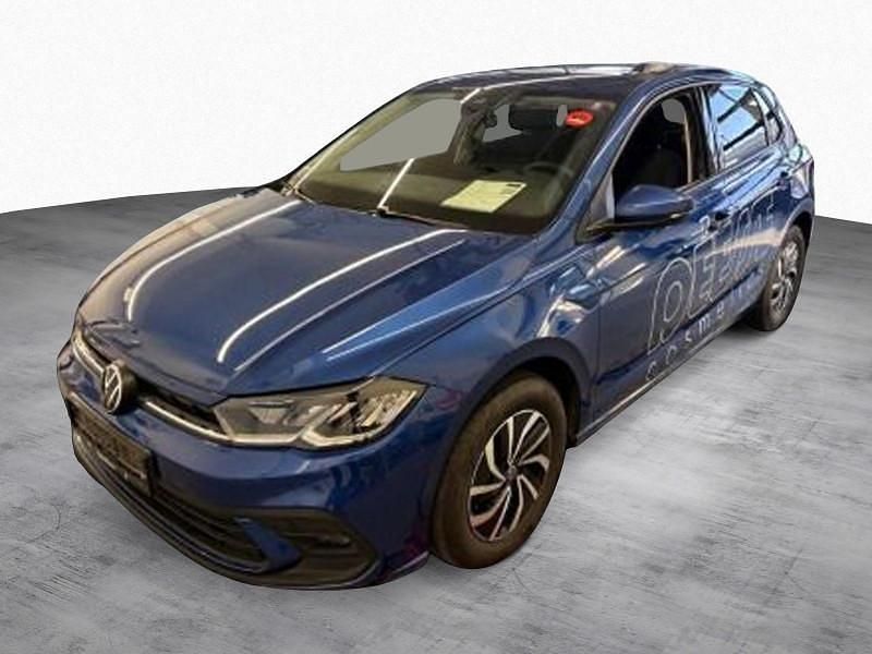 Gebraucht VW Polo Life 95 PS (69 kW) 2022 Blau Kleinwagen