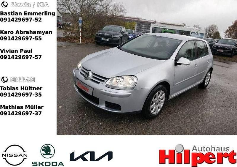 Silber Gebraucht 2006 VW Golf V Comfortline Limousine | 3.740 € (Teuer) - Bild 1/4