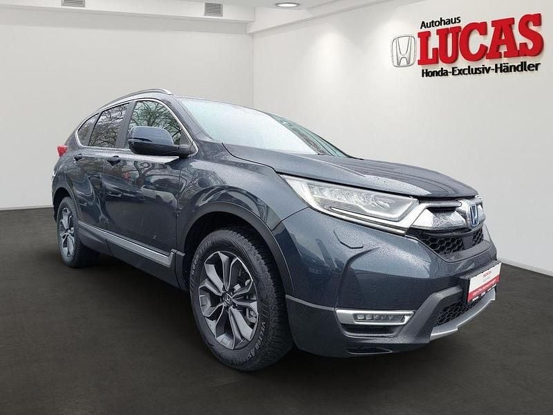 Gebraucht Honda CR-V Executive 184 PS (135 kW) 2021 Cosmic blue m. SUV