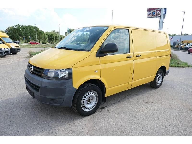 Gebraucht VW Transporter 84 PS (61 kW) 2011 Ginstergelb r1032 Van