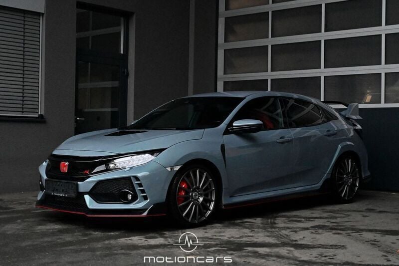 Grau Gebraucht 2018 Honda Civic Type R GT Limousine | 30.480 € (Guter Preis) - Bild 1/4