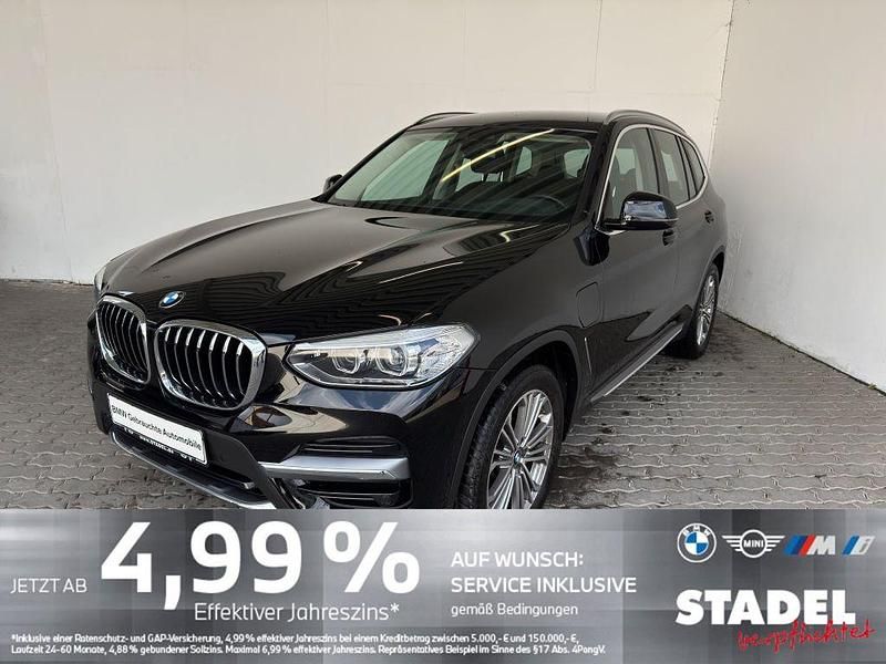 Schwarz Gebraucht 2021 BMW X3 Luxury Line SUV | 36.238 € (Fairer Preis) - Bild 1/4