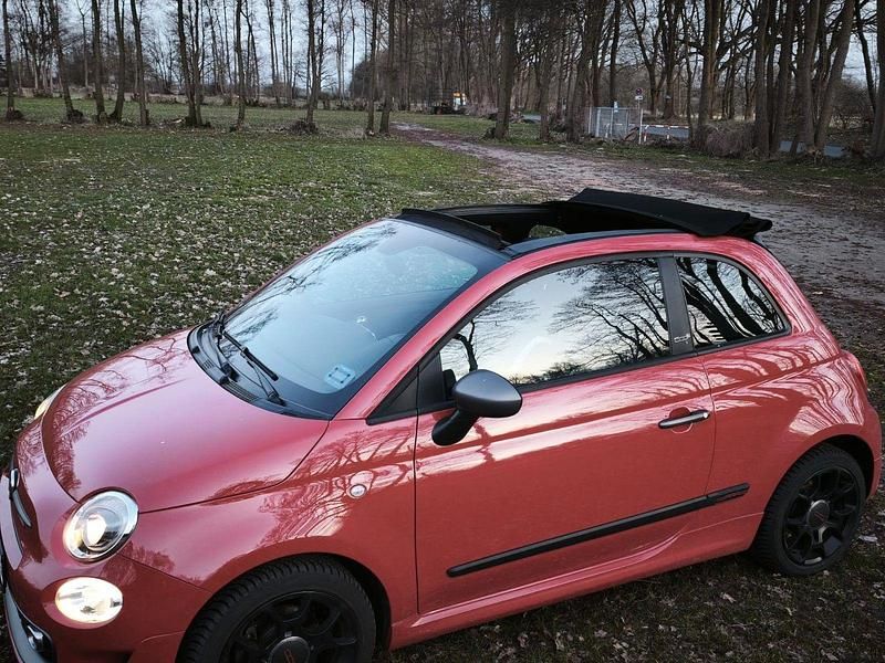 Gebraucht Fiat 500C S 86 PS (63 kW) 2017 Rot Cabrio
