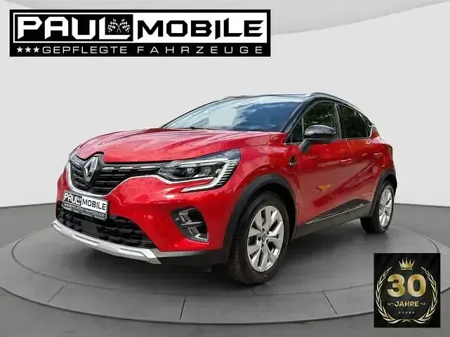 Gebraucht Renault Captur Intens 158 PS (116 kW) 2021 Rot SUV