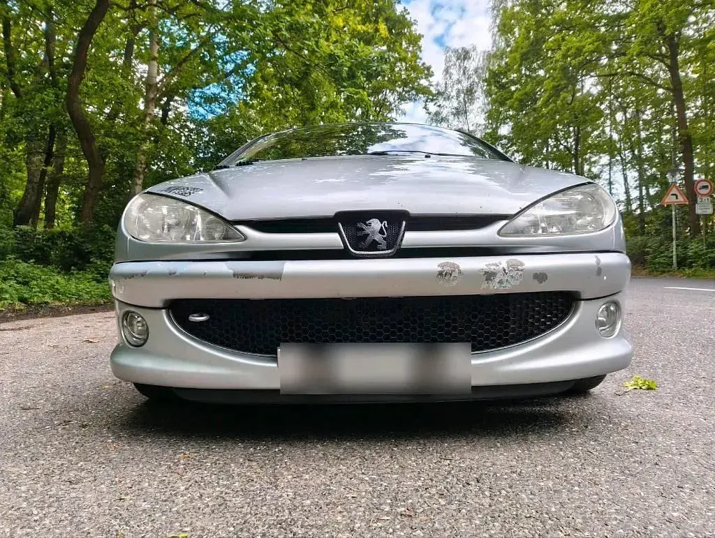 Gebraucht Peugeot 206 RC 177 PS (130 kW) 2003 Silber Kleinwagen