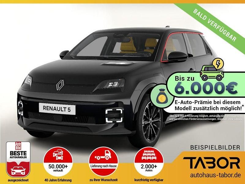 Neu Renault R5 Iconic 89 kW (122 PS) 2026 Schwarz Kleinwagen
