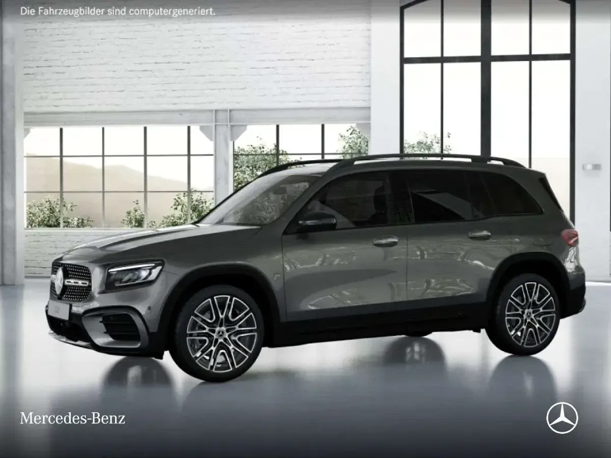 Gebraucht Mercedes GLB180 AMG 136 PS (100 kW) 2026 Grau SUV