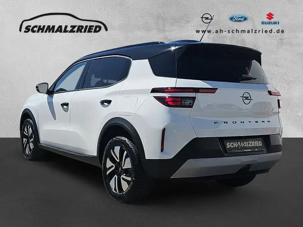 Gebraucht Opel Frontera Ultimate 83 kW (113 PS) 2026 Weiß SUV