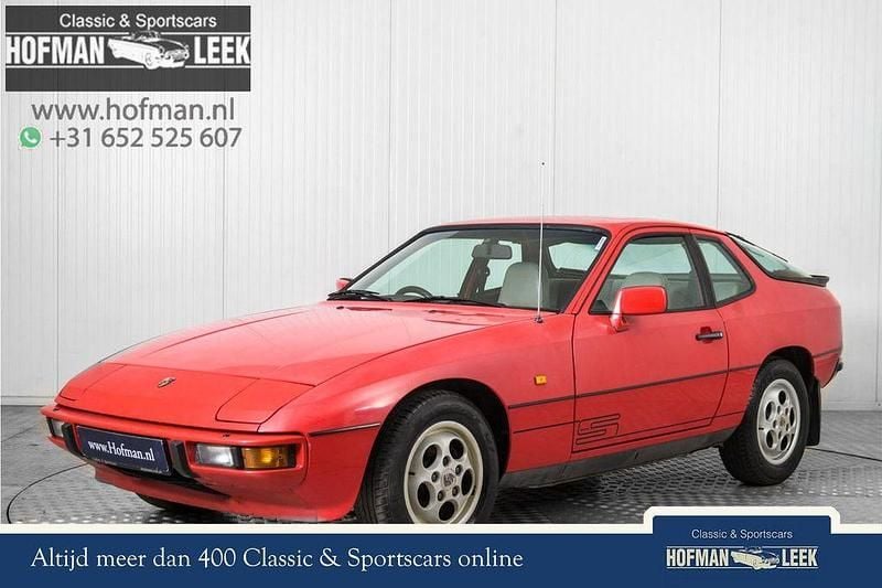 Gebraucht Porsche 924 160 PS (117 kW) 1987 Rot Coupé
