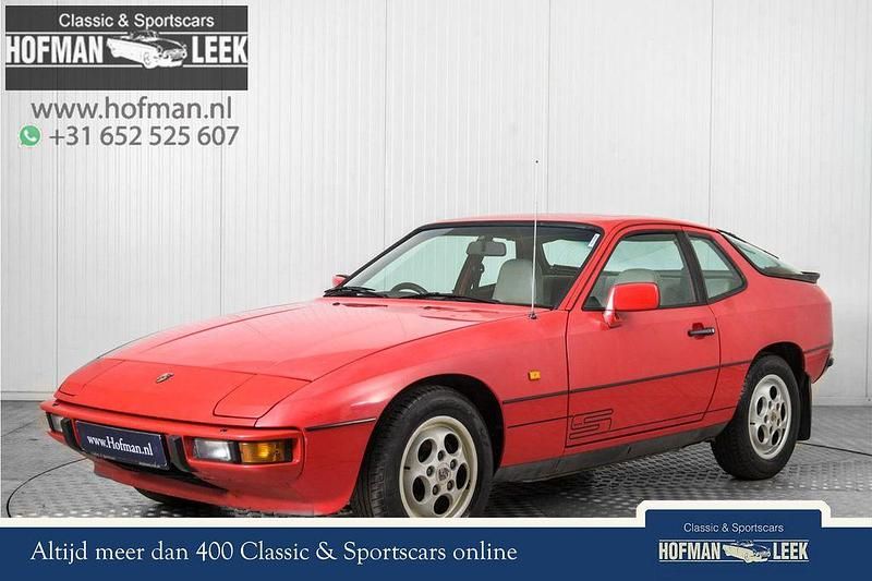Rot Gebraucht 1987 Porsche 924 Coupé | 9.900 € - Bild 1/4
