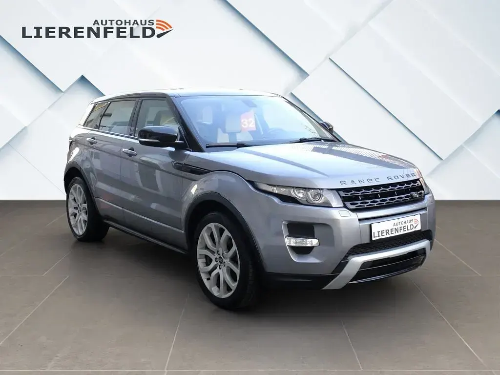 Gebraucht Land Rover Range Rover evoque Dynamic 150 PS (110 kW) 2013 Grau SUV