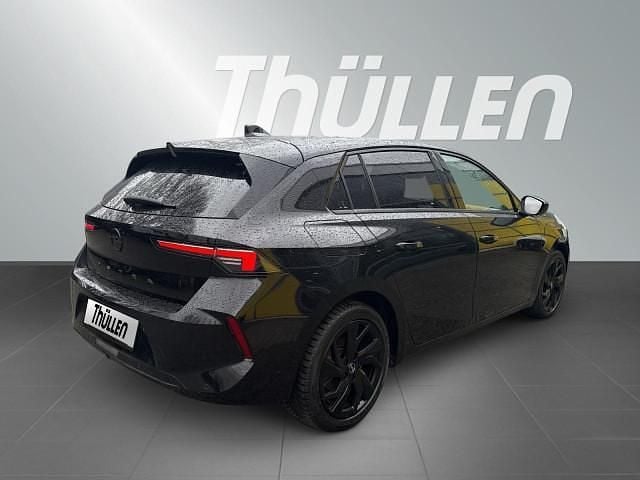 Gebraucht Opel Astra GS Line 131 PS (96 kW) 2023 Schwarz Limousine