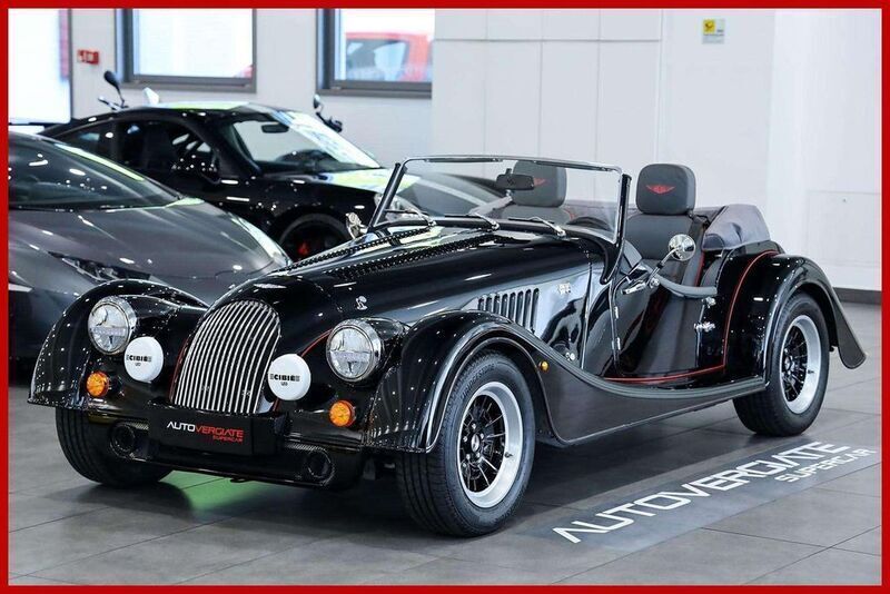 Schwarz Gebraucht 2023 Morgan Plus 4 Cabrio | 85.000 € - Bild 1/4