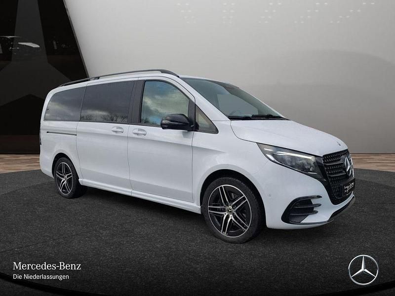Gebraucht Mercedes V300 Avantgarde 237 PS (174 kW) 2025 Weiß Van / Kleinbus