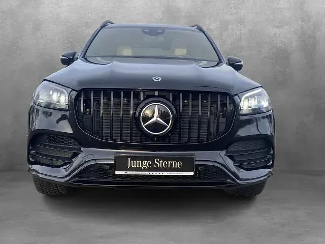 Gebraucht Mercedes GLS580 AMG 489 PS (359 kW) 2022 Metalliclack obsidianschwarz SUV