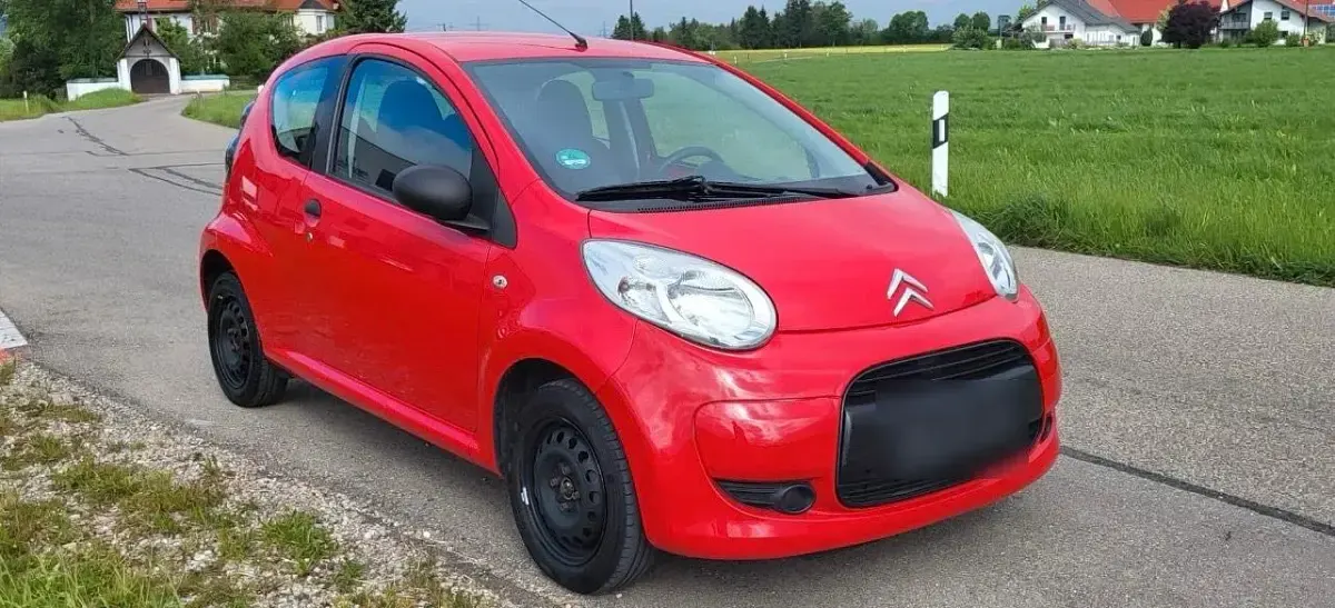 Brugt Citroën C1 68 HK (50 kW) 2012 Rød Hatchback