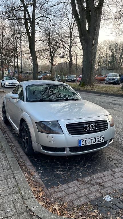 Gebraucht Audi TT Sport 179 PS (131 kW) 2000 Silber Coupé