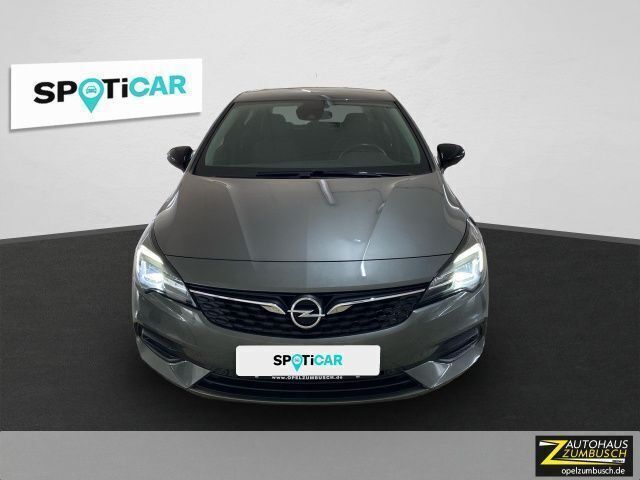 Gebraucht Opel Astra 131 PS (96 kW) 2021 Quarz grau perleffekt (grau) Limousine