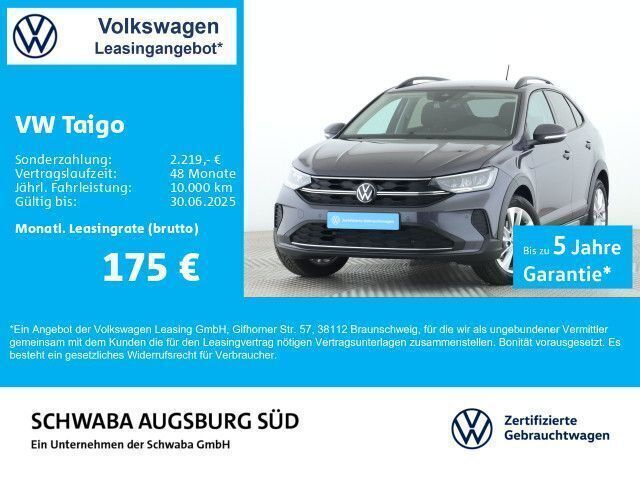 Rauchgrau metallic Gebraucht 2024 VW Taigo Life SUV | 22.190 € (Guter Preis) - Bild 1/4