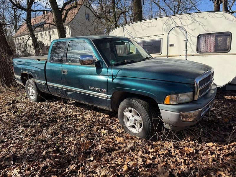 Gebraucht Dodge Ram 230 PS (169 kW) 1997 Grün Pickup