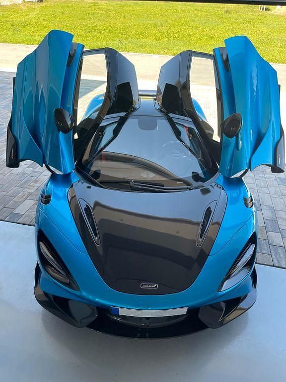 Gebraucht McLaren 765LT 765 PS (562 kW) 2021 Blau Coupé