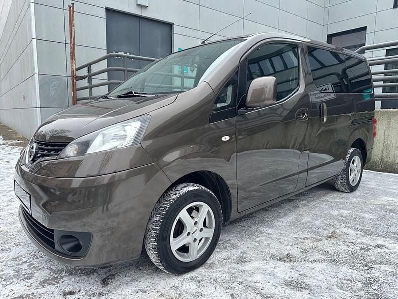 Gebraucht Nissan Evalia Tekna 110 PS (80 kW) 2016 Braun Van / Kleinbus