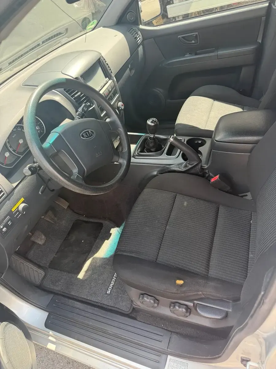 Gebraucht Kia Sorento 170 PS (125 kW) 2008 Grau SUV