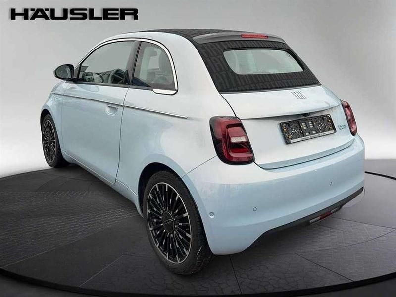 Gebraucht Fiat 500e 86 kW (118 PS) 2022 Blau Cabrio