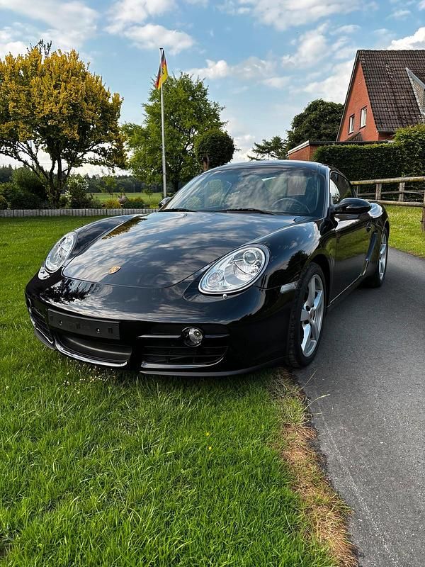 Schwarz Gebraucht 2007 Porsche Cayman Coupé | 29.300 € (Fairer Preis) - Bild 1/4