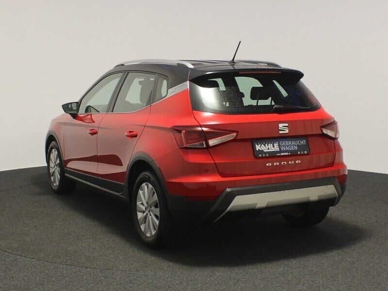 Gebraucht Seat Arona XCELLENCE 95 PS (69 kW) 2020 Rot SUV