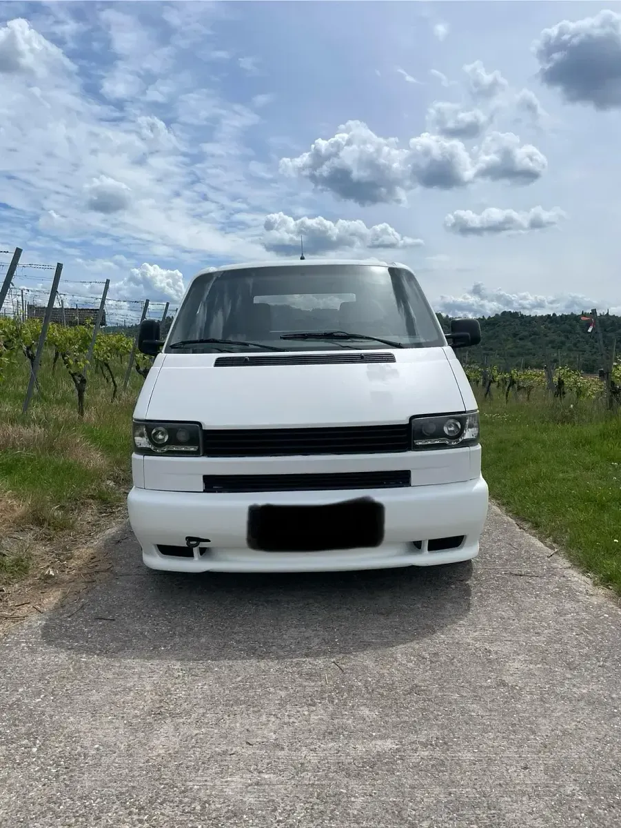 Używany VW Transporter 115 KM (84 kW) 1997 Biały Van
