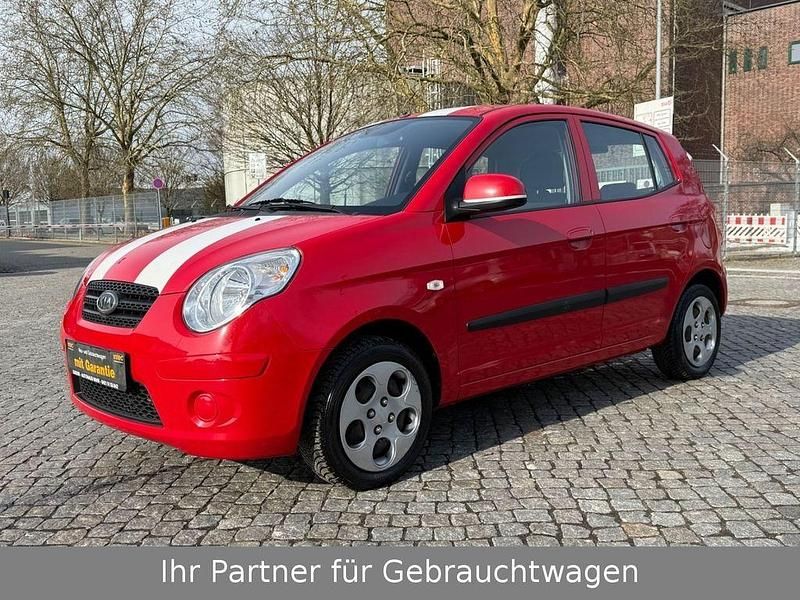 Gebraucht Kia Picanto Attract 65 PS (47 kW) 2011 Rot Kleinwagen