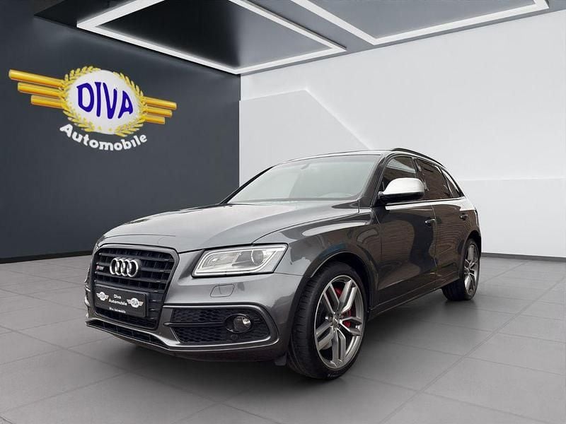 Grau Gebraucht 2017 Audi SQ5 Competition SUV | 29.550 € (Teuer) - Bild 1/4