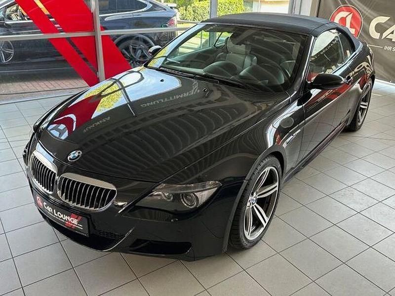 Gebraucht BMW M6 507 PS (372 kW) 2006 Schwarz Cabrio