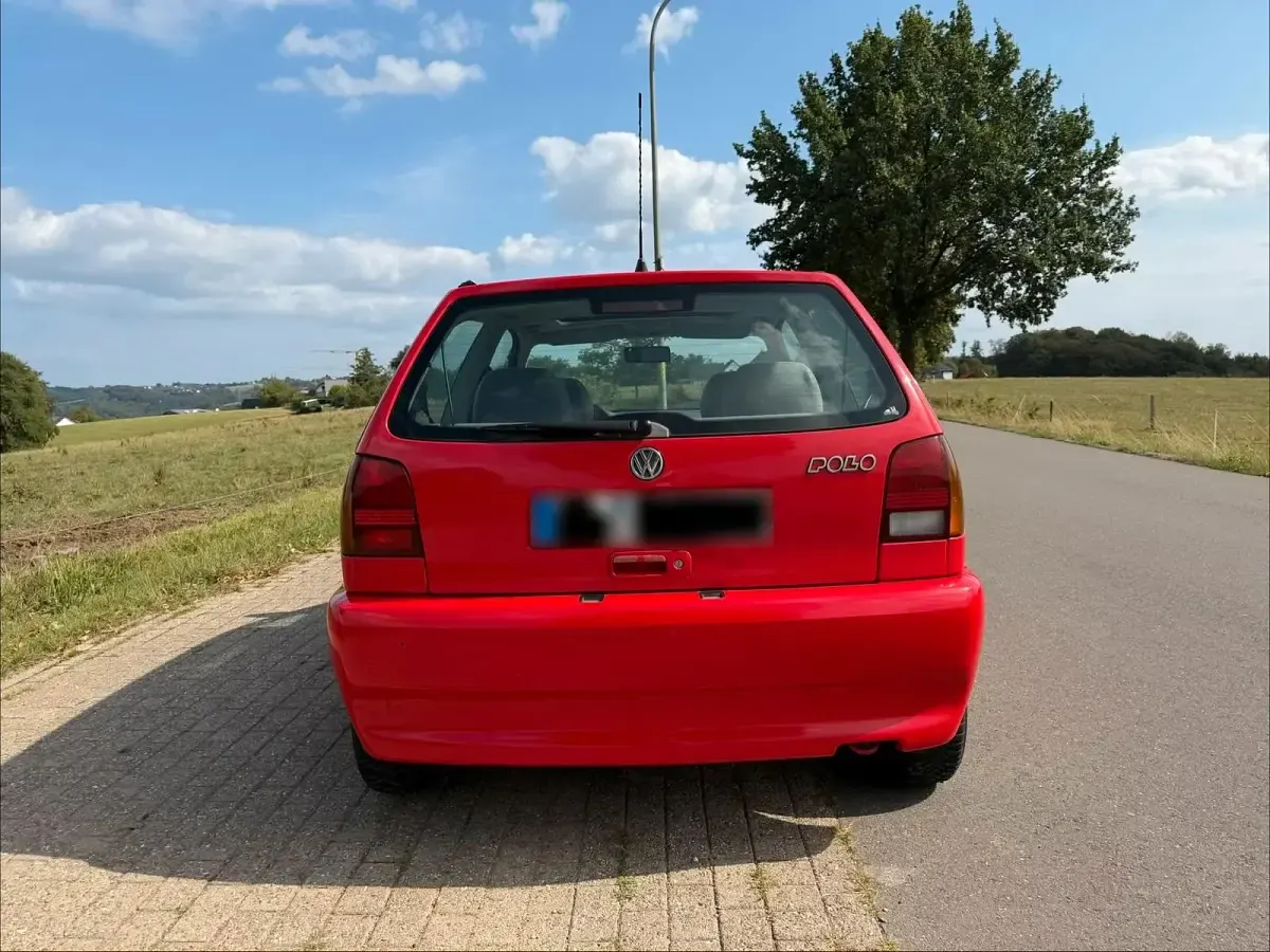 Gebraucht VW Polo 50 PS (36 kW) 1999 Rot Kleinwagen