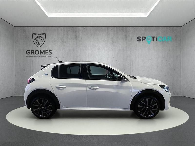 Gebraucht Peugeot e-208 GTi 100 kW (136 PS) 2023 Weiß Kleinwagen